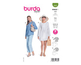 Schnittmuster burda style - Bluse 5822